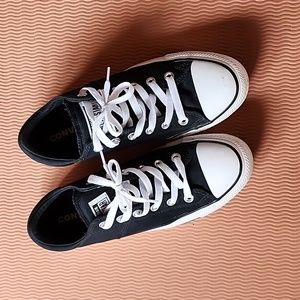 Converse All Star black shoes